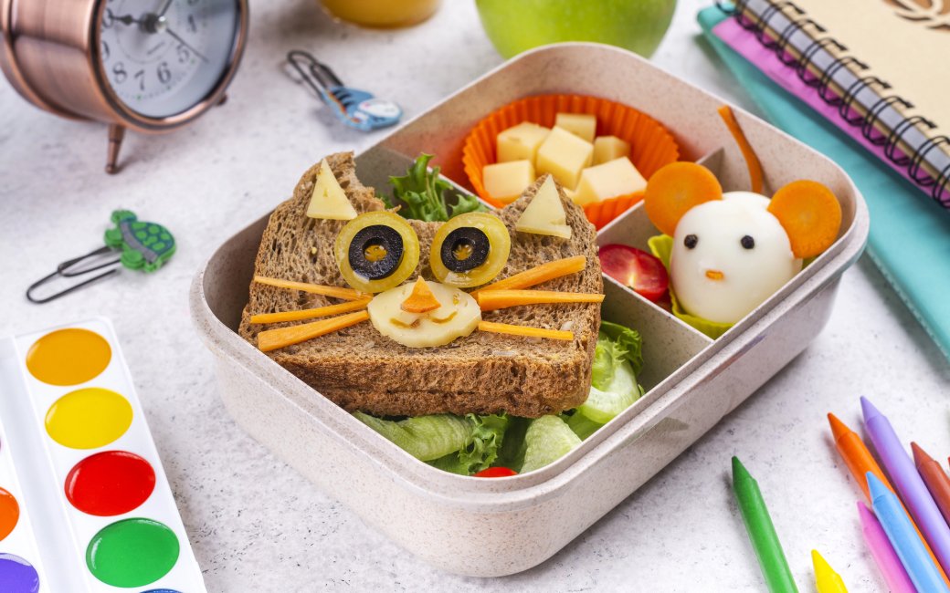 Їжа в школу
