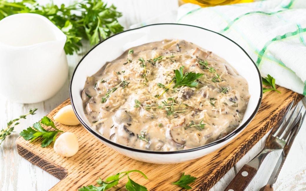 Печериці по-тосканськи