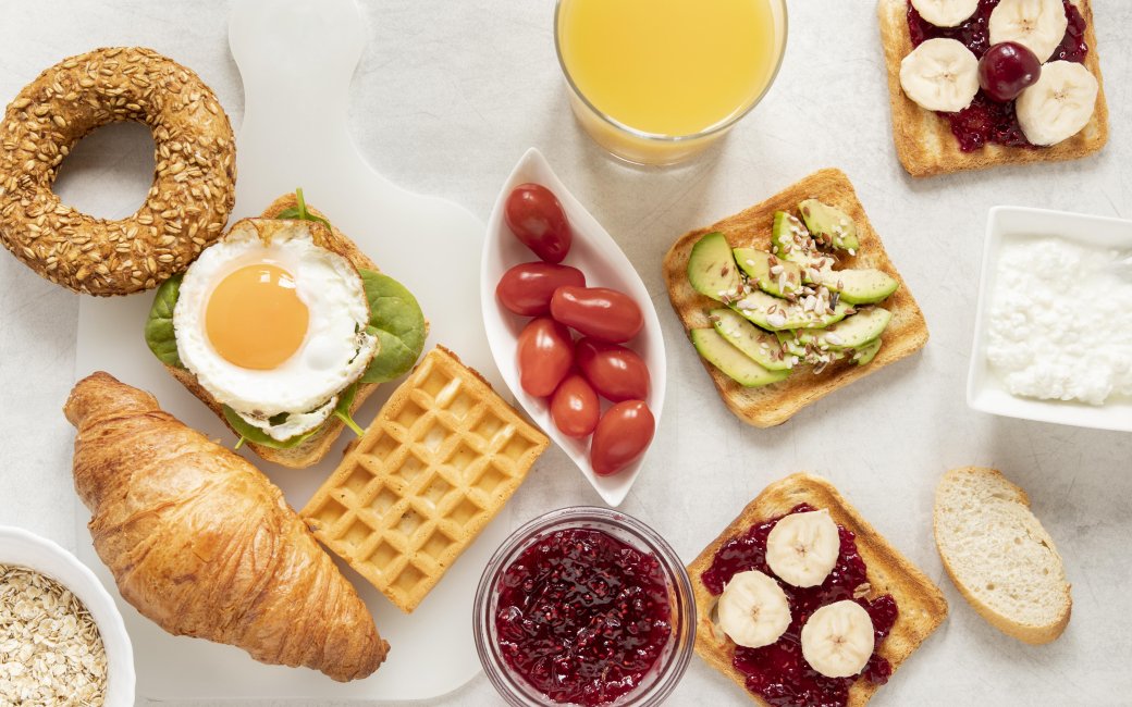 Почати день продуктивно: 5 хелсі-сніданків для концентрації