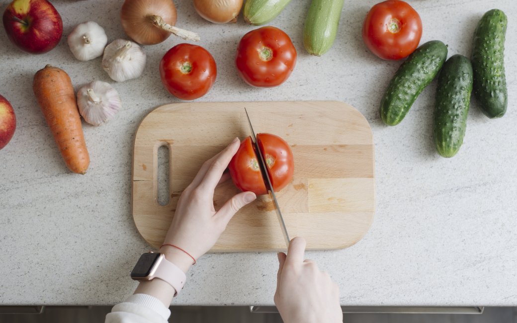 Приготування їжі Приготування салату