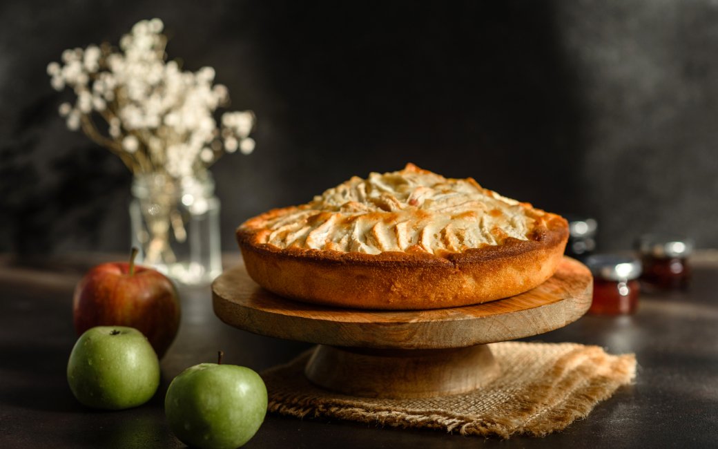 Яблучний пиріг