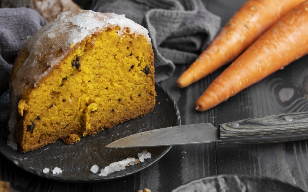 Морквяний пиріг