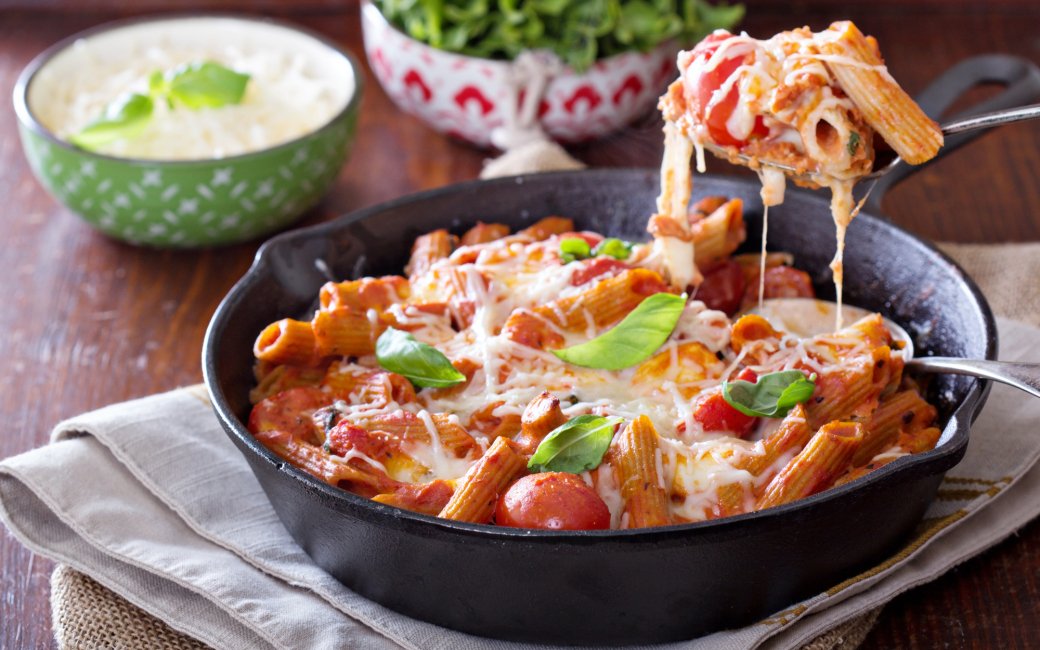 Запіканка з макаронами