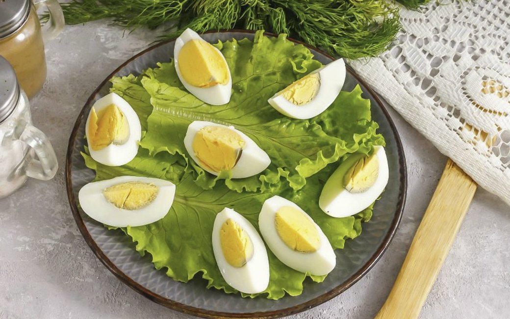 Варені яйця