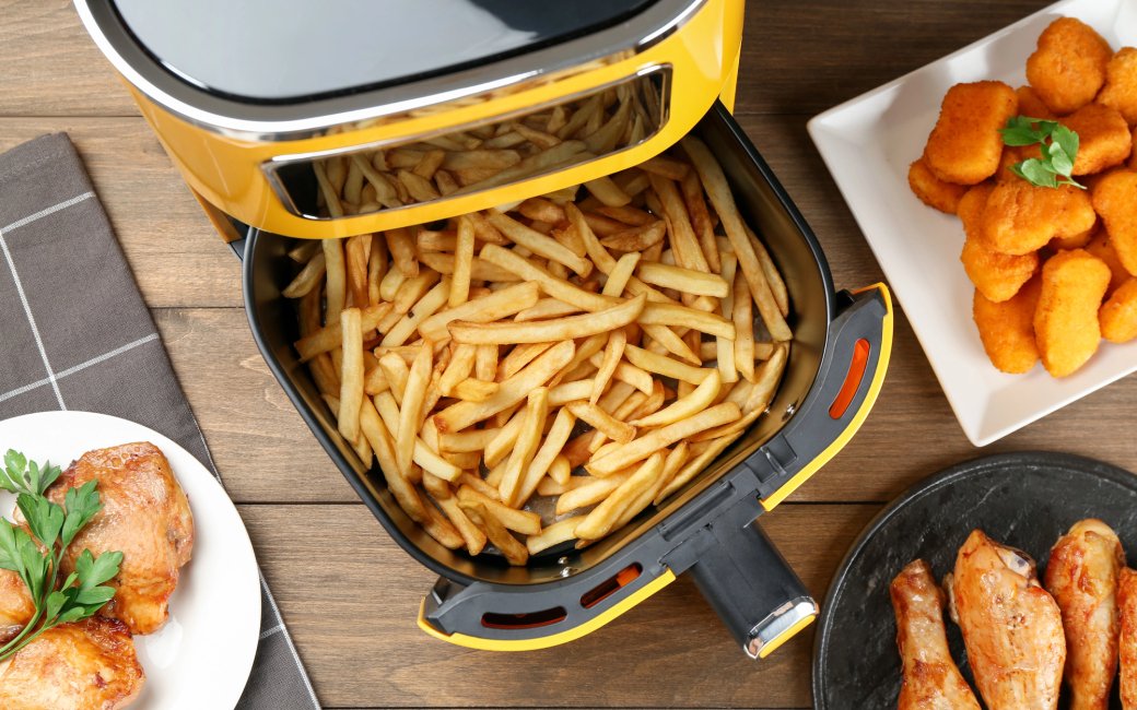 Рецепти в аерогрилі