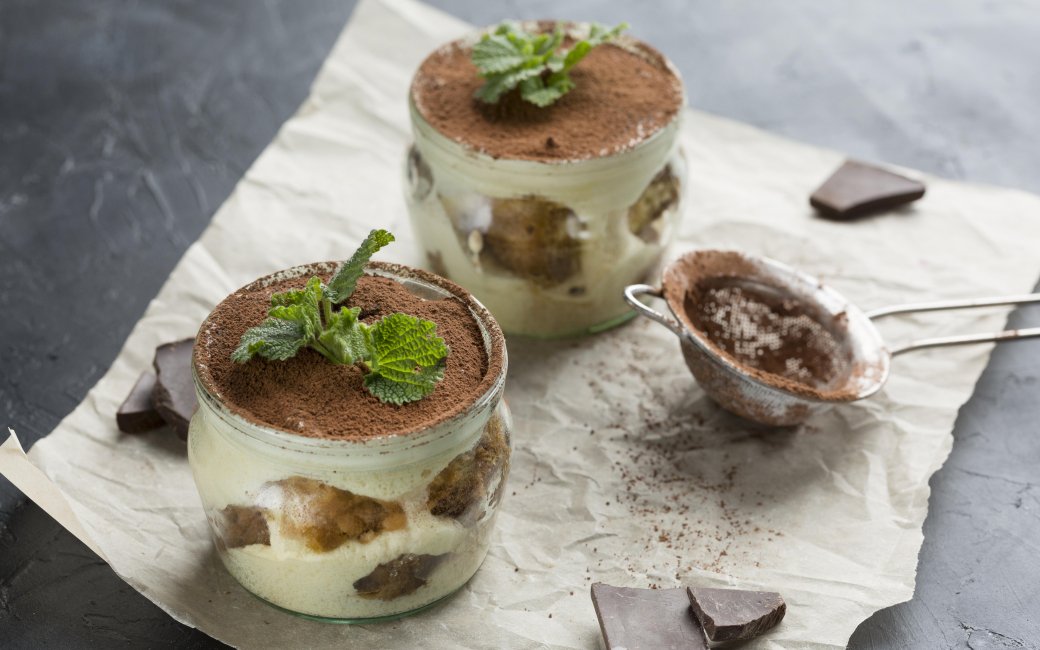 Десерт у склянці