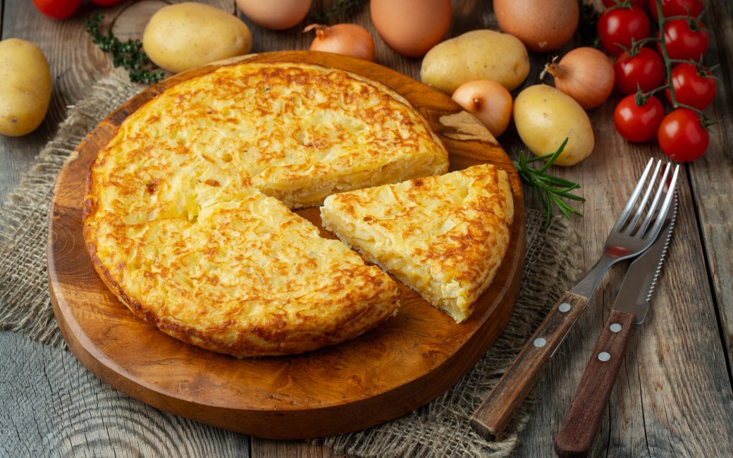 запіканка з картоплею