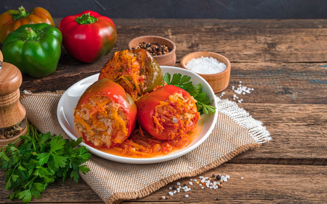 пісні фаршировані перці