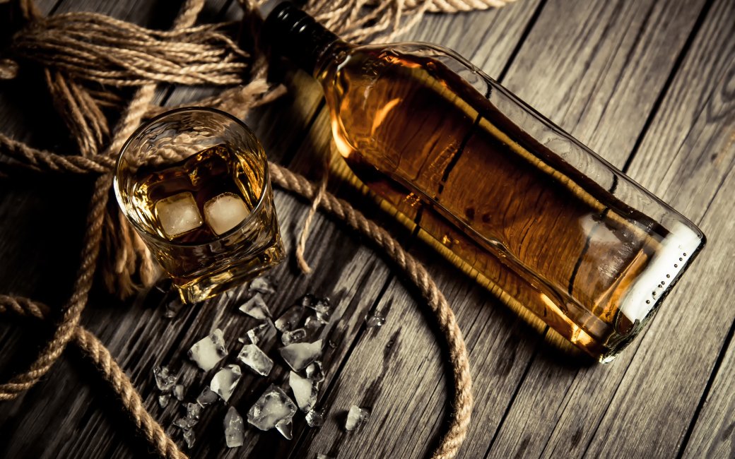 Міцний алкоголь