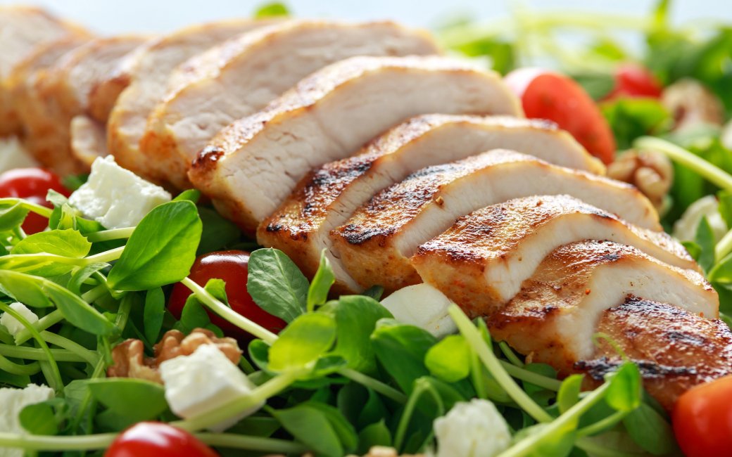 Дієтичні страви з індичкою