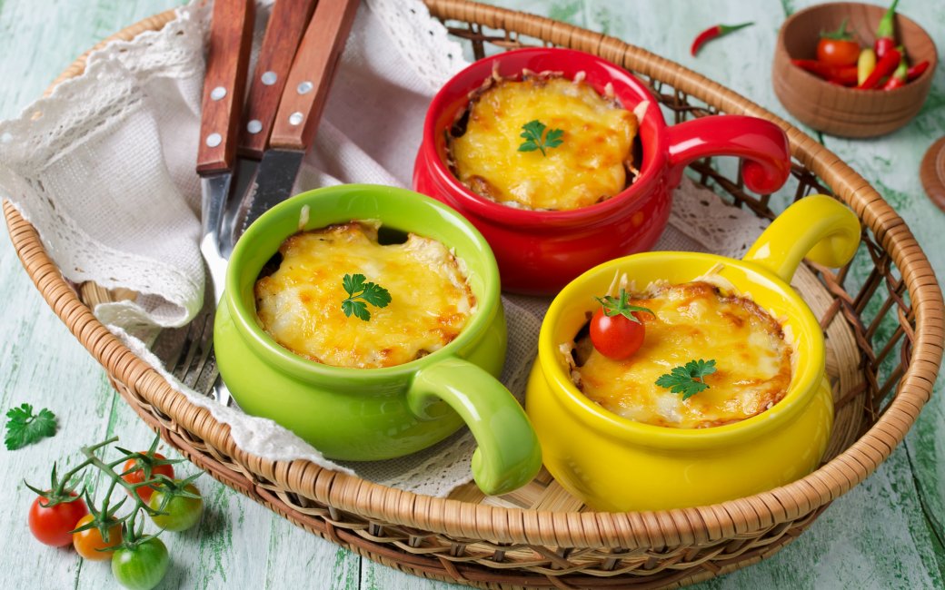 запіканки під сиром