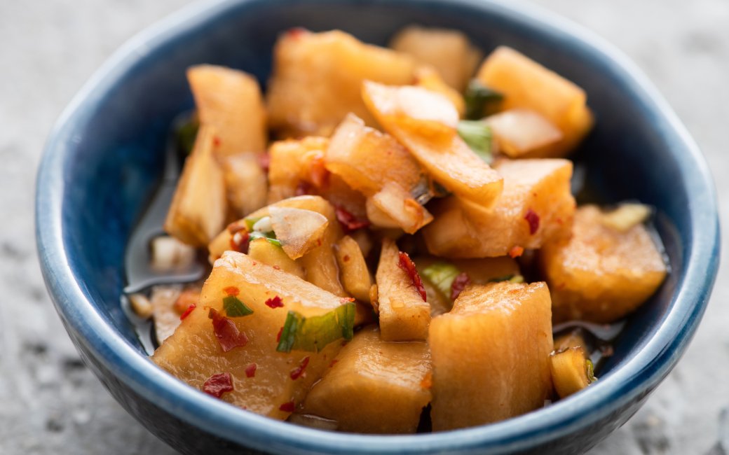 Кімчі з дайкона