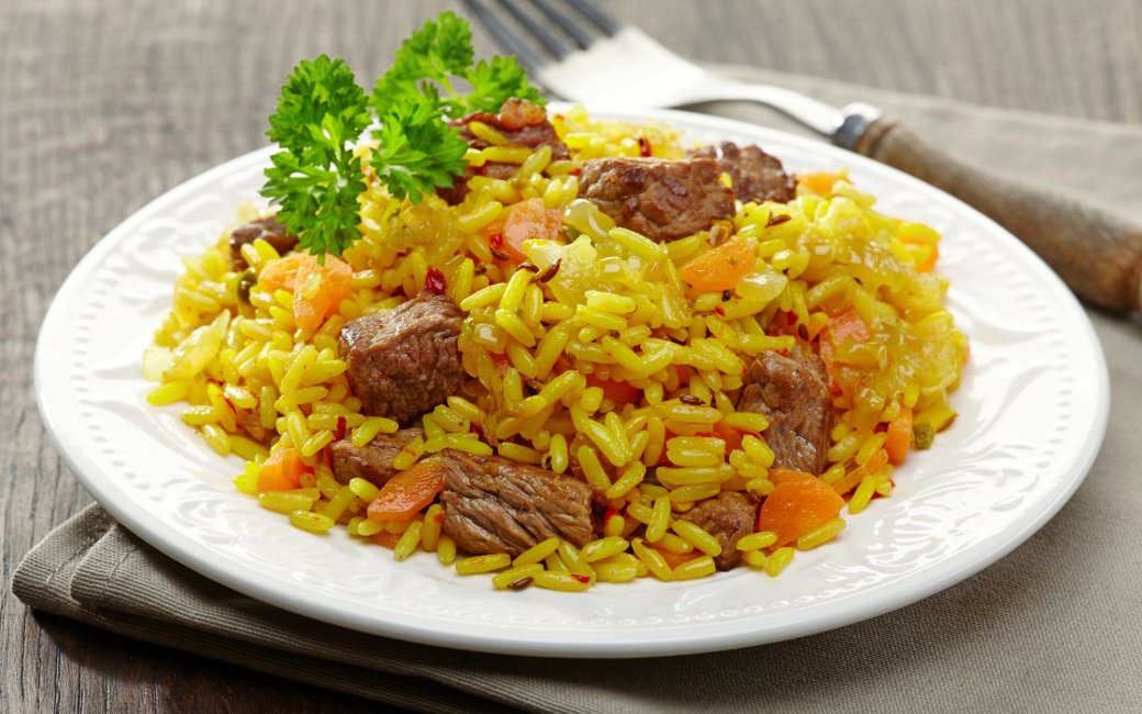 Плов у мультиварці