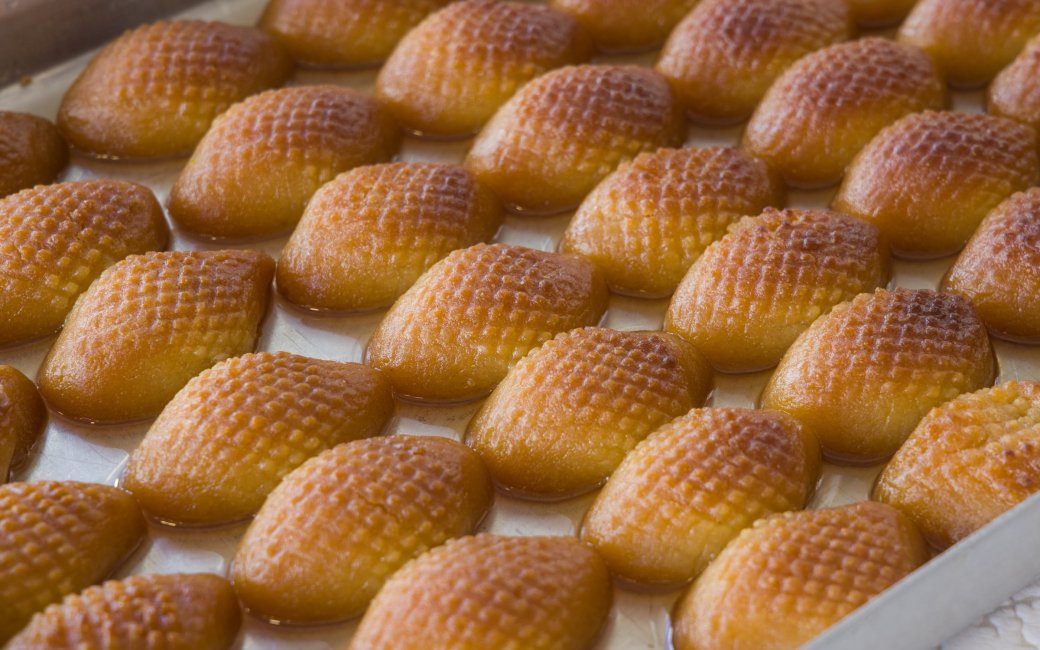 турецькі десерти