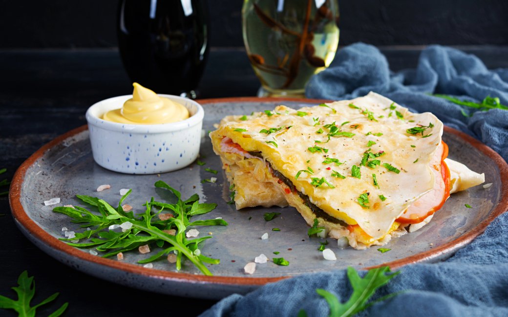 Тортилья з високим вмістом білка