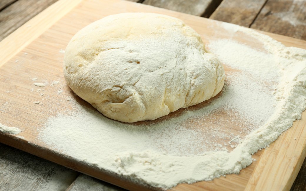 Тісто на кефірі