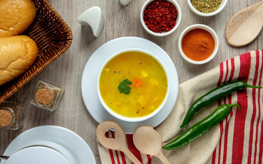 Суп з куркою