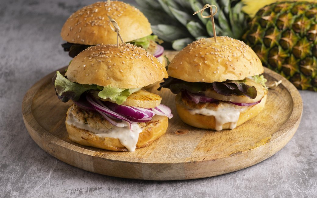 Бургери без м'яса