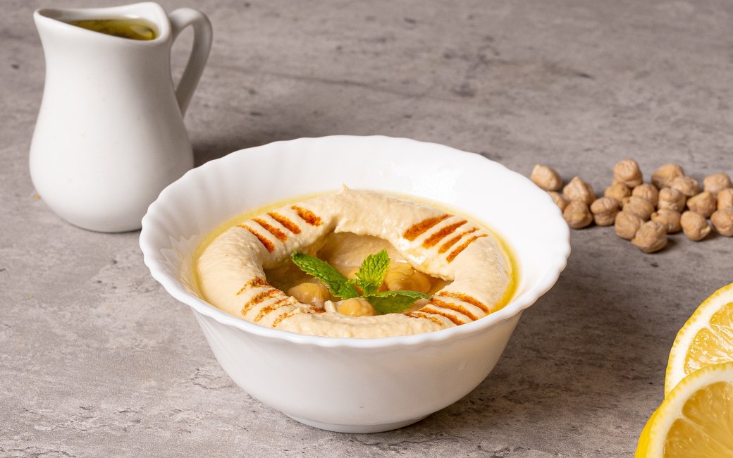 Хумус з нуту