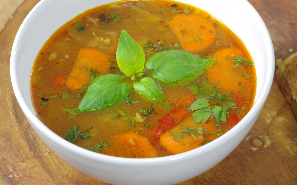 Суп з капустою