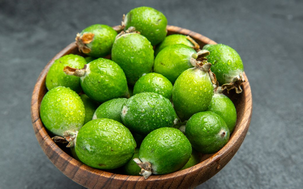 Плоди фейхоа