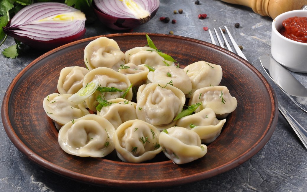 Курячі пельмені: рецепт