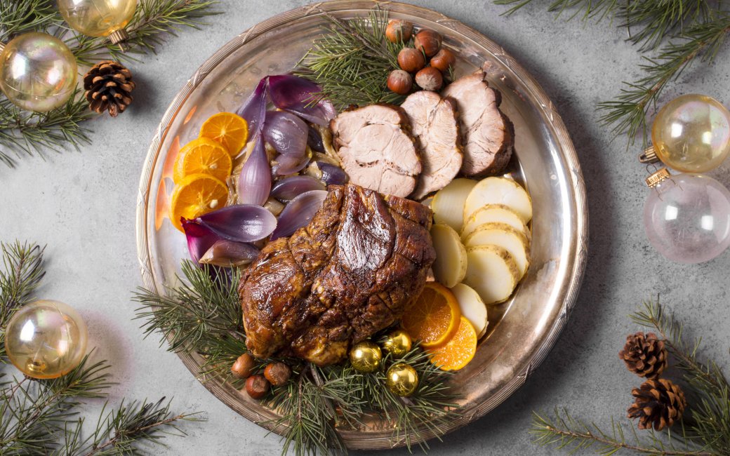 М'ясні страви на Новий рік