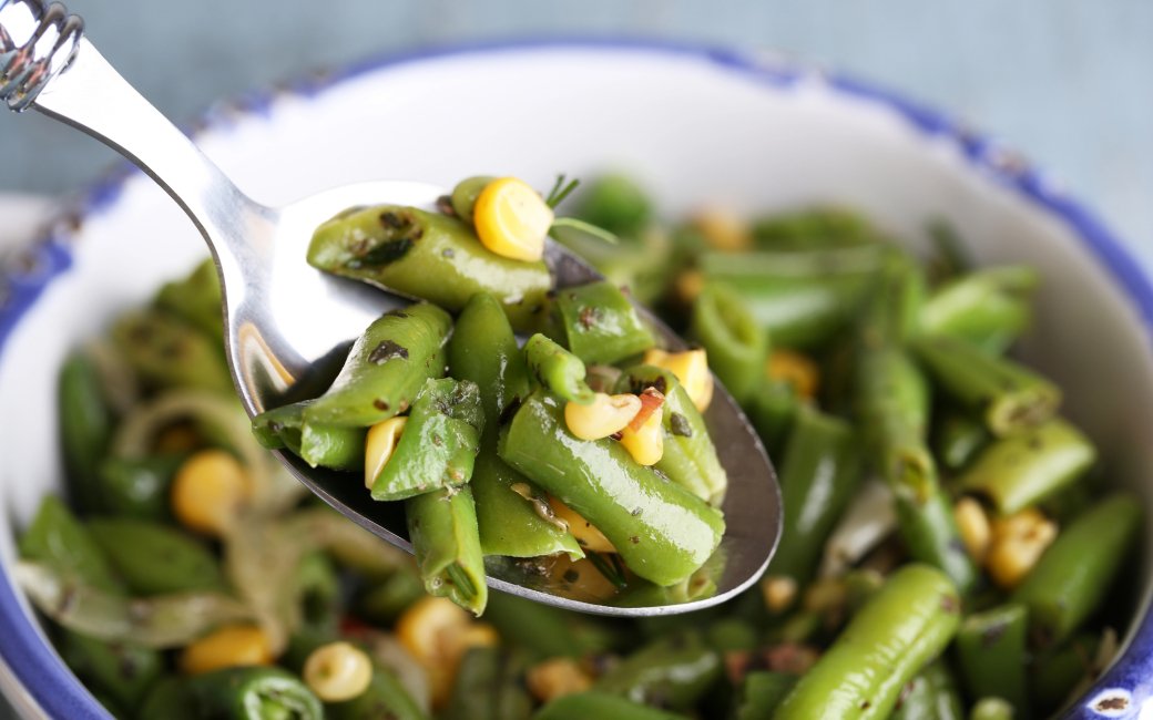 Рецепти зі стручковою квасолею