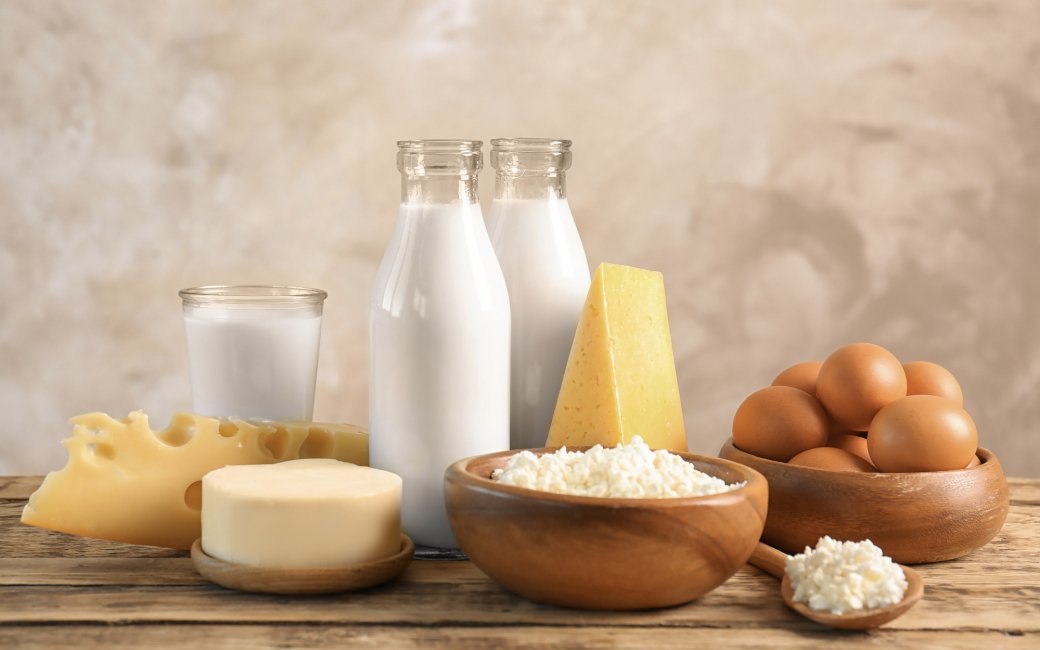 Молоко і молочні продукти