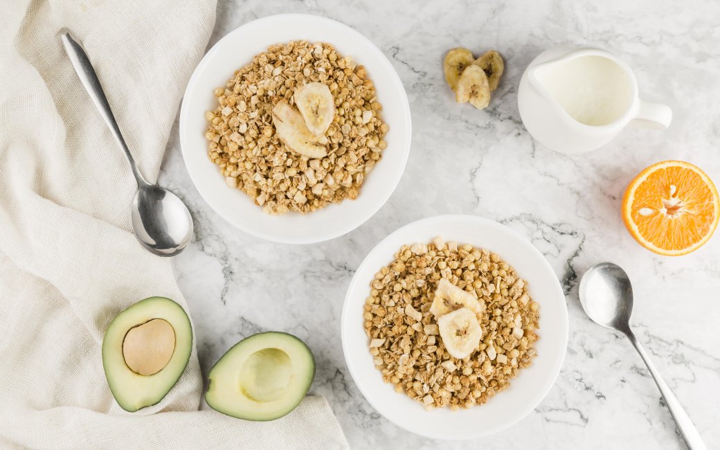 Сніданок з пластівцями