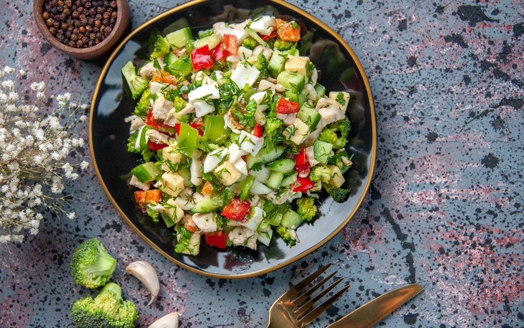 Овочевий салат