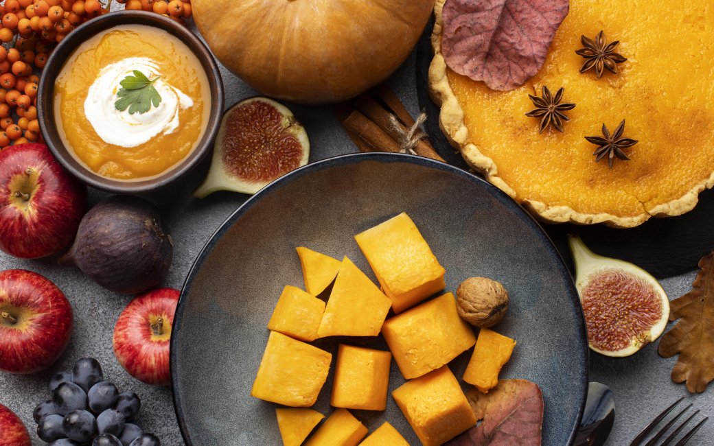 Осінні продукти