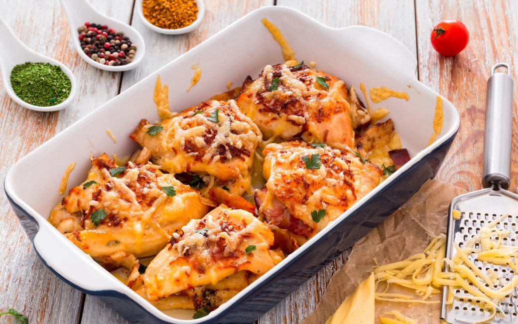 Куряче філе по-арабськи