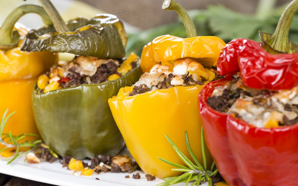 Як фарширувати перець