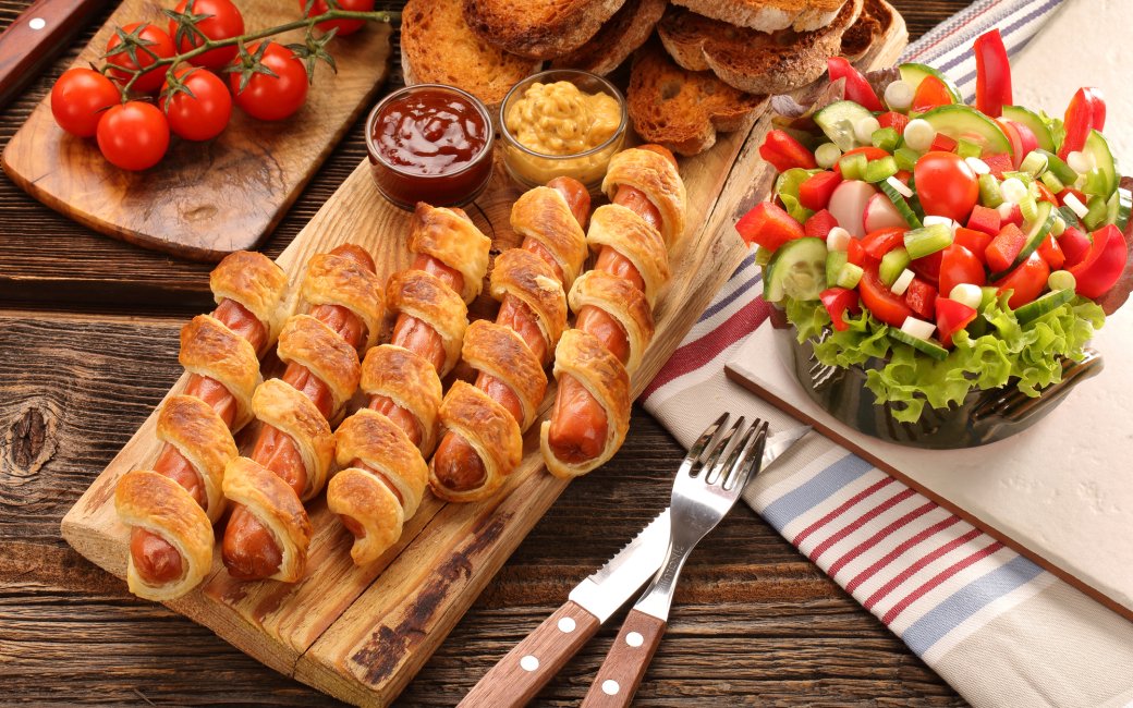 сосиски в тісті