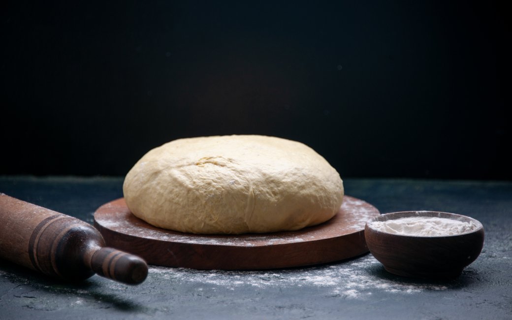 Тісто для мант