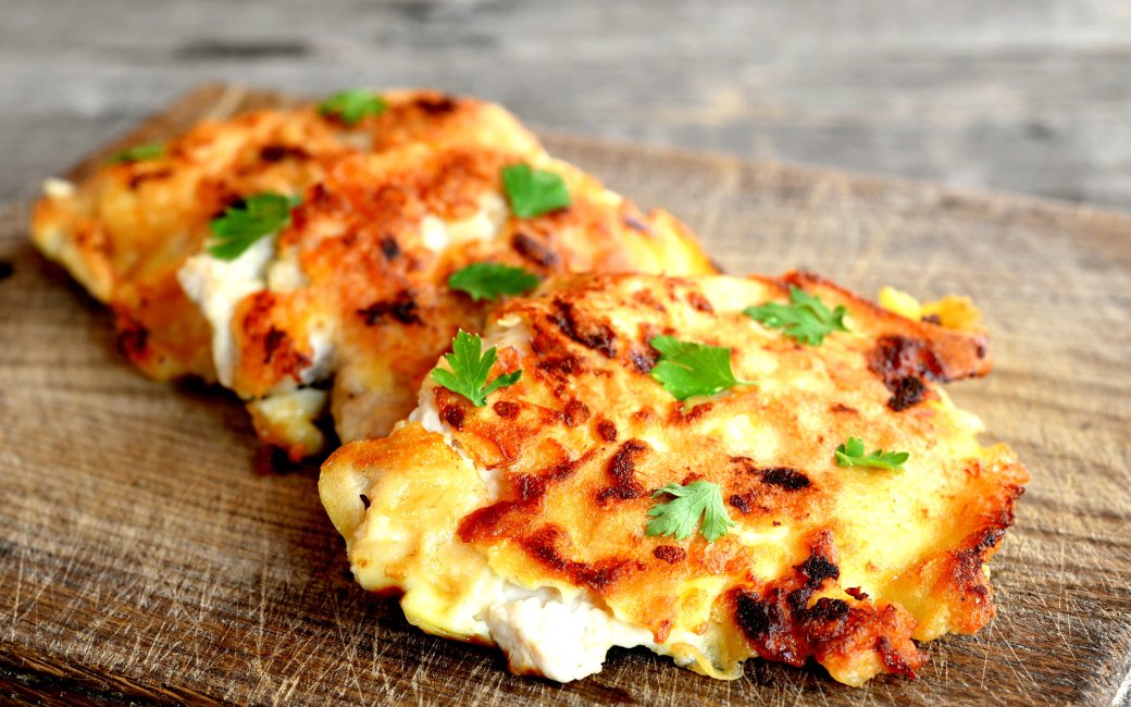 Відбивні з філе індички