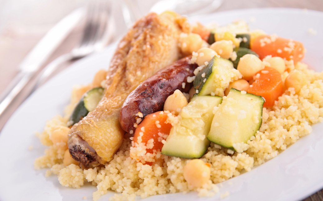 Обід із кускусом