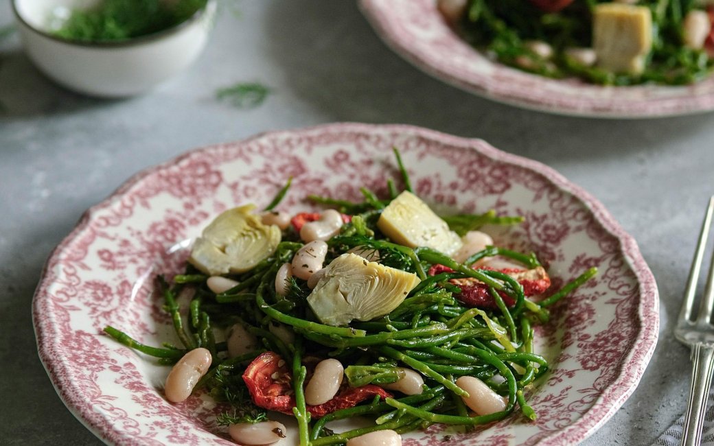 Салат з цикорієм