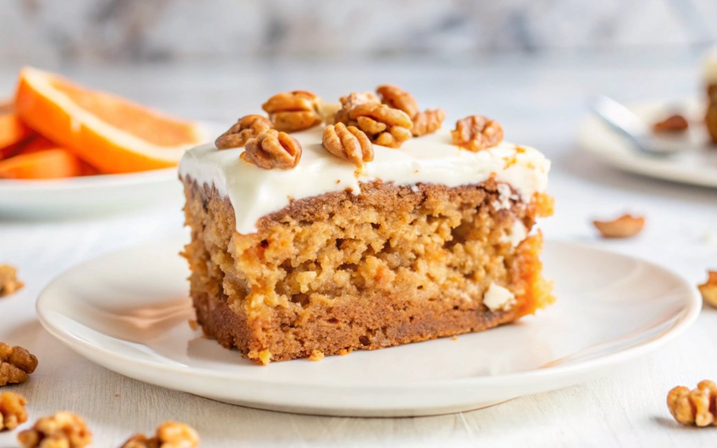 Морквяний пиріг