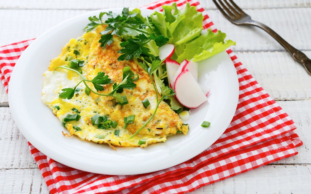 Як приготувати ідеальний омлет