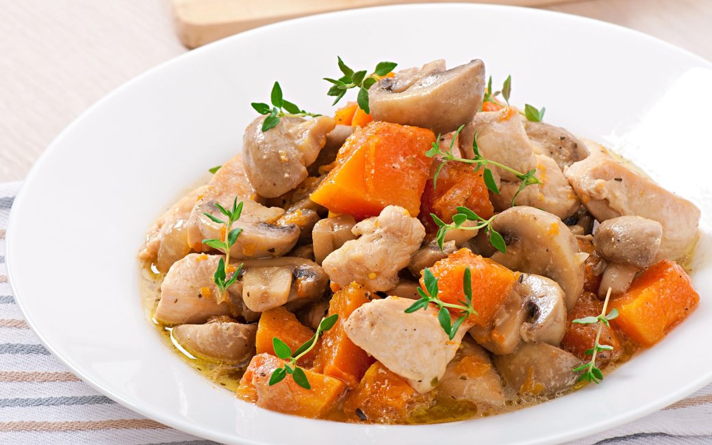 Осінні рецепти з куркою на вечерю