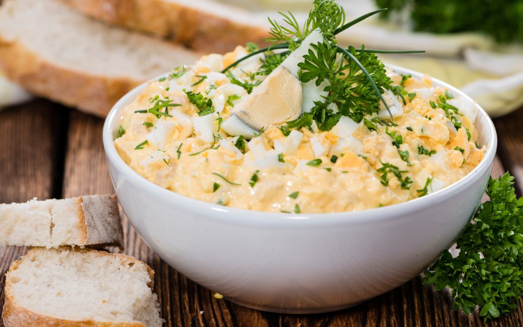 Яєчний салат