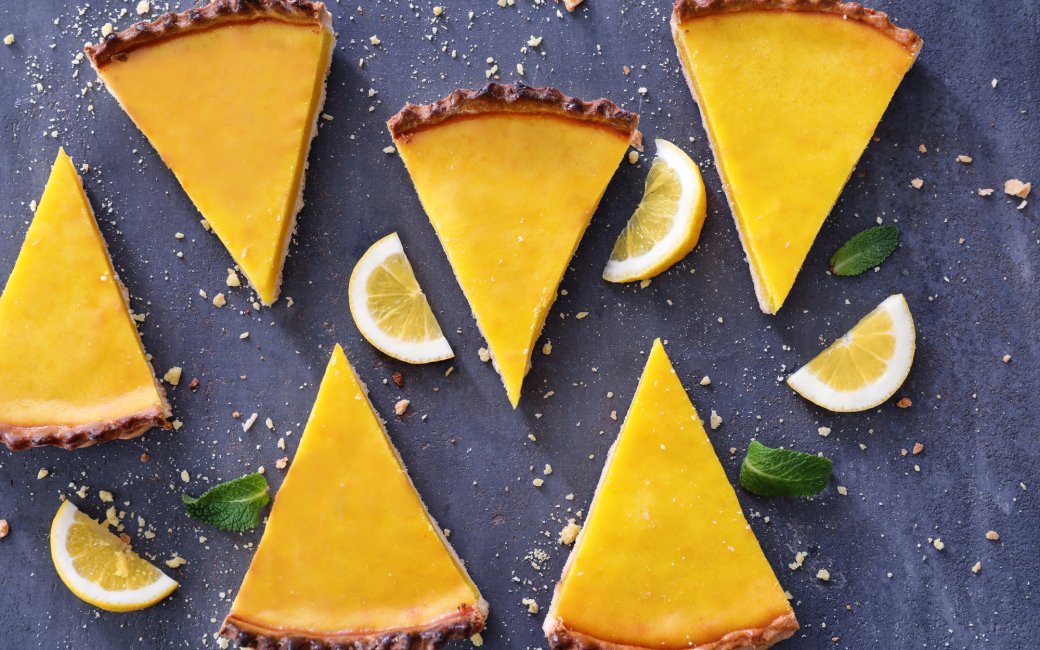 Лимонні пироги й кекси