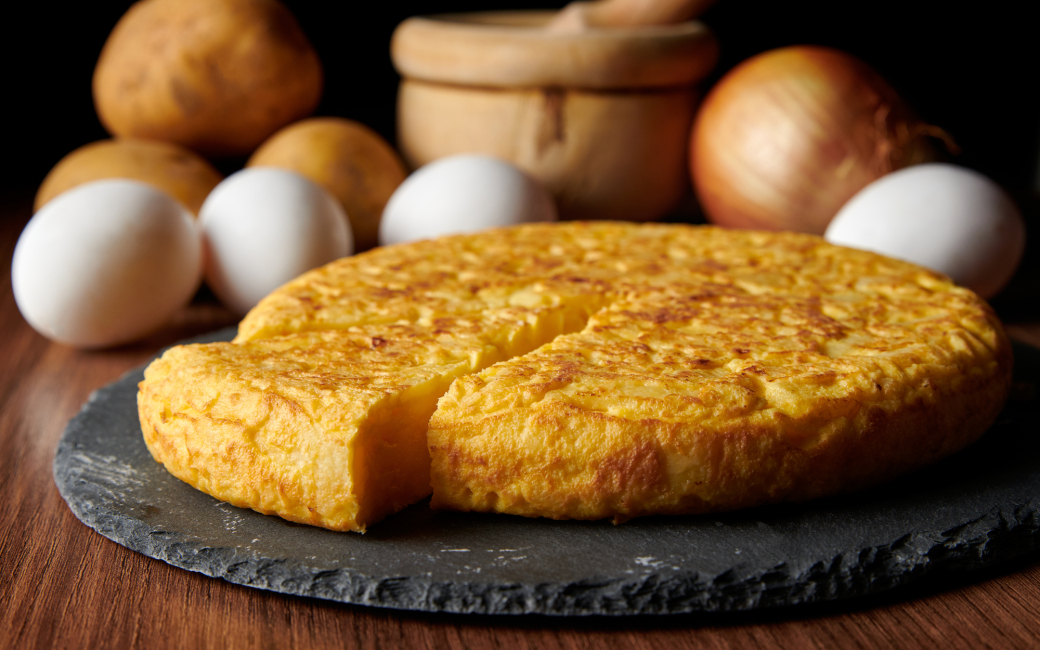 Іспанський омлет з картоплею Tortilla Española