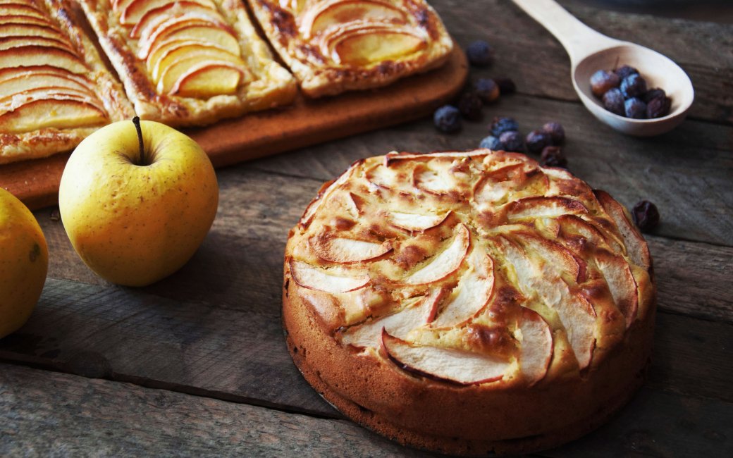 яблучний пиріг: рецепт