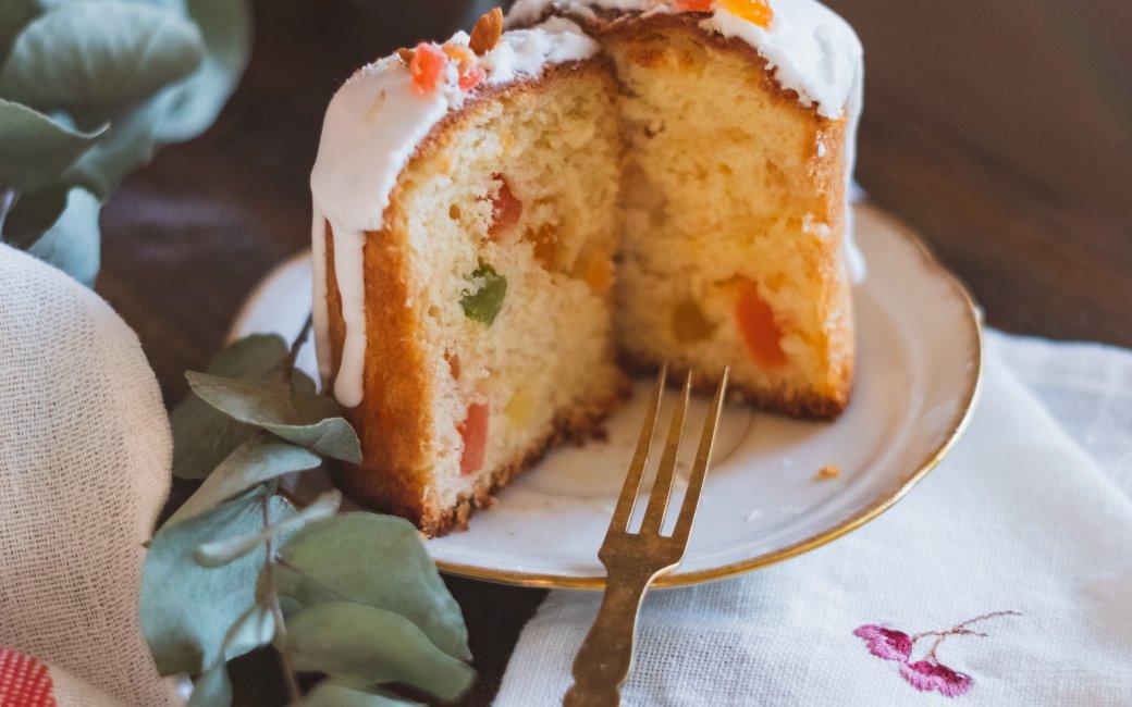 Паска з цукатами