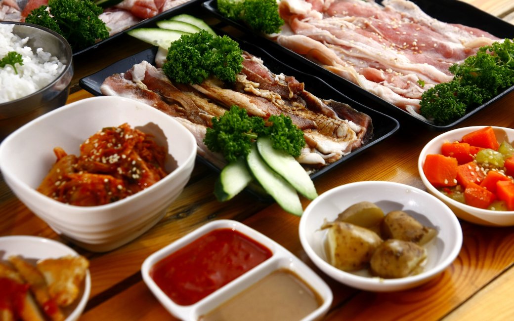 Корейська їжа