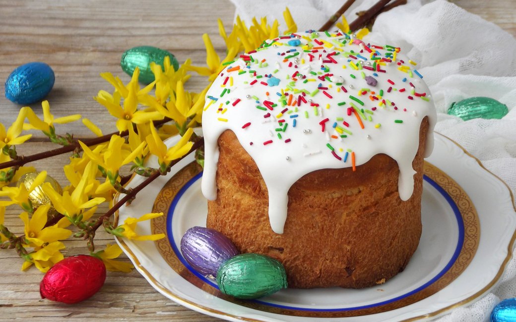 Рецепти бюджетної паски