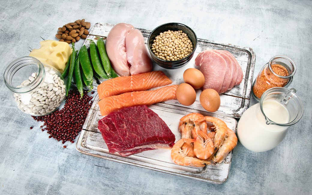Білкові продукти